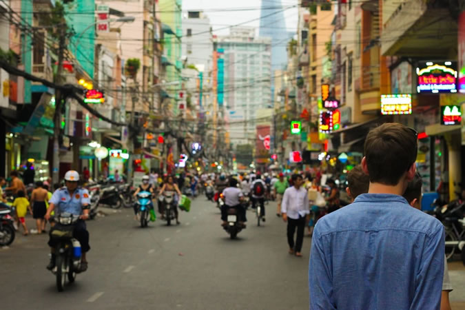 voyage en Thaïlande